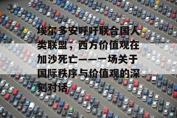 埃尔多安呼吁联合国人类联盟，西方价值观在加沙死亡——一场关于国际秩序与价值观的深刻对话