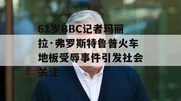 61岁BBC记者玛丽拉·弗罗斯特鲁普火车地板受辱事件引发社会关注