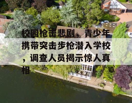 校园枪击悲剧，青少年携带突击步枪潜入学校，调查人员揭示惊人真相