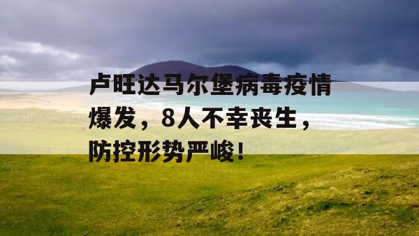 卢旺达马尔堡病毒疫情爆发，8人不幸丧生，防控形势严峻！