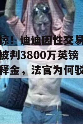 震惊！迪迪因性交易指控被判3800万英镑保释金，法官为何驳回？