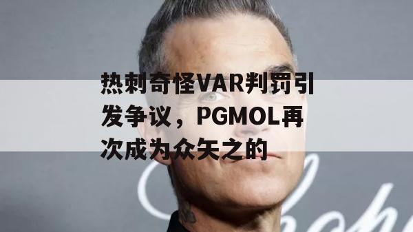 热刺奇怪VAR判罚引发争议，PGMOL再次成为众矢之的