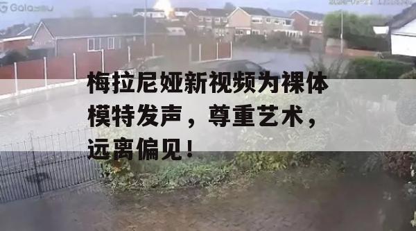 梅拉尼娅新视频为裸体模特发声，尊重艺术，远离偏见！