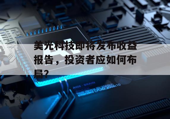 美光科技即将发布收益报告，投资者应如何布局？