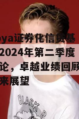 Voya证券化信贷基金2024年第二季度评论，卓越业绩回顾与未来展望