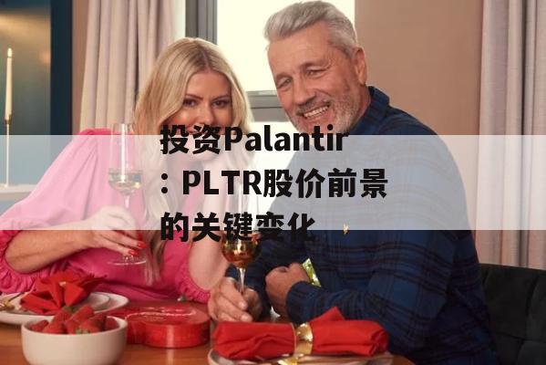 投资Palantir: PLTR股价前景的关键变化