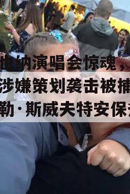 维也纳演唱会惊魂，两人涉嫌策划袭击被捕，泰勒·斯威夫特安保升级