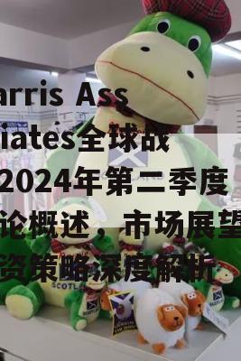 Harris Associates全球战略2024年第二季度评论概述，市场展望与投资策略深度解析