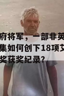 幕府将军，一部非英语剧集如何创下18项艾美奖获奖纪录？