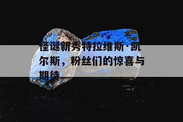 怪诞新秀特拉维斯·凯尔斯，粉丝们的惊喜与期待