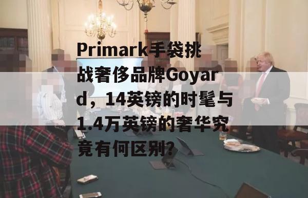 Primark手袋挑战奢侈品牌Goyard，14英镑的时髦与1.4万英镑的奢华究竟有何区别？