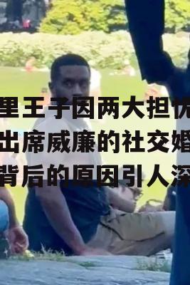 哈里王子因两大担忧无法出席威廉的社交婚礼，背后的原因引人深思