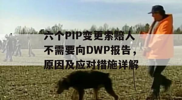 六个PIP变更索赔人不需要向DWP报告，原因及应对措施详解