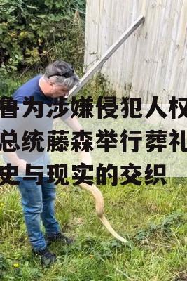 秘鲁为涉嫌侵犯人权的前总统藤森举行葬礼，历史与现实的交织