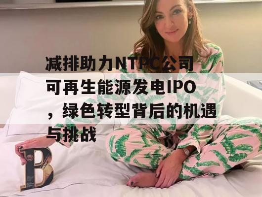 减排助力NTPC公司可再生能源发电IPO，绿色转型背后的机遇与挑战