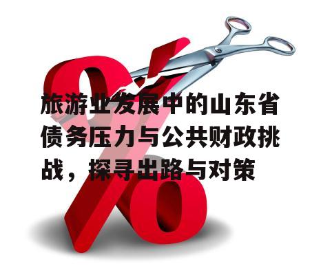 旅游业发展中的山东省债务压力与公共财政挑战，探寻出路与对策