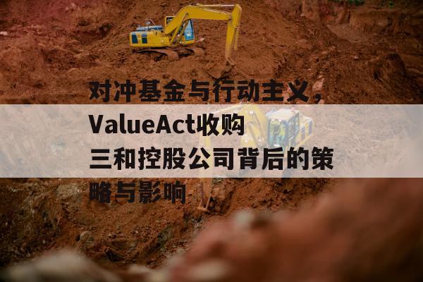 对冲基金与行动主义，ValueAct收购三和控股公司背后的策略与影响