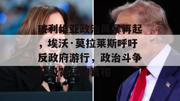 玻利维亚政治风暴再起，埃沃·莫拉莱斯呼吁反政府游行，政治斗争升级背后的真相