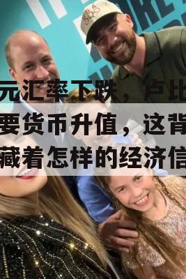 美元汇率下跌，卢比对主要货币升值，这背后隐藏着怎样的经济信号？