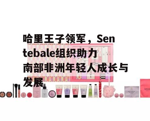 哈里王子领军，Sentebale组织助力南部非洲年轻人成长与发展