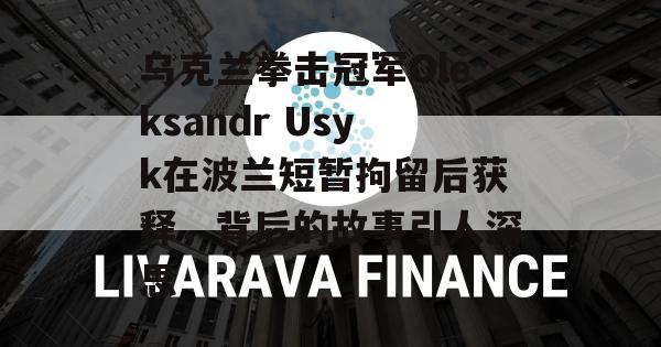 乌克兰拳击冠军Oleksandr Usyk在波兰短暂拘留后获释，背后的故事引人深思