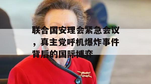 联合国安理会紧急会议，真主党呼机爆炸事件背后的国际博弈