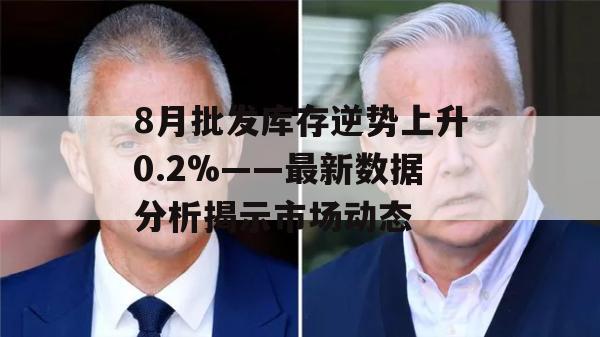 8月批发库存逆势上升0.2%——最新数据分析揭示市场动态