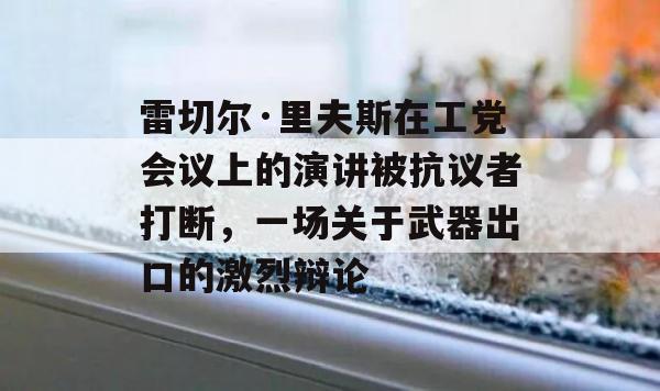 雷切尔·里夫斯在工党会议上的演讲被抗议者打断，一场关于武器出口的激烈辩论