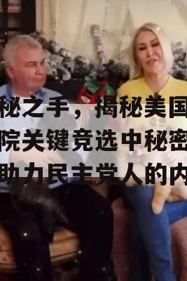 隐秘之手，揭秘美国众议院关键竞选中秘密组织助力民主党人的内幕