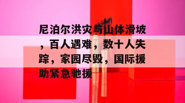 尼泊尔洪灾与山体滑坡，百人遇难，数十人失踪，家园尽毁，国际援助紧急驰援