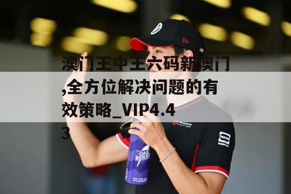 澳门王中王六码新澳门,全方位解决问题的有效策略_VIP4.43