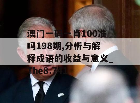 澳门一码一肖100准吗198期,分析与解释成语的收益与意义_The8.741