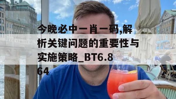 今晚必中一肖一码,解析关键问题的重要性与实施策略_BT6.864