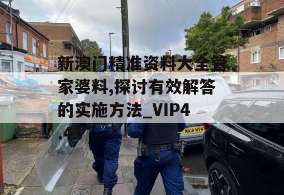 新澳门精准资料大全管家婆料,探讨有效解答的实施方法_VIP4.43