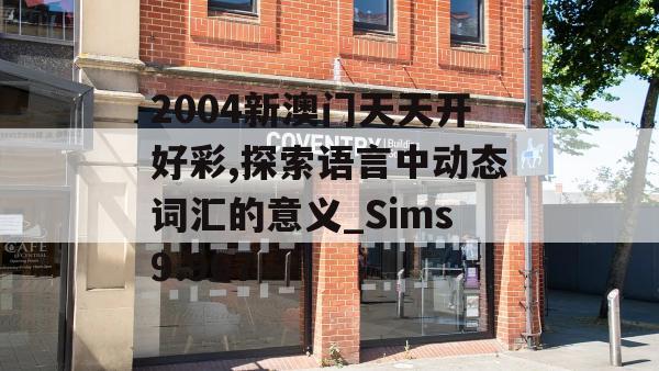 2004新澳门天天开好彩,探索语言中动态词汇的意义_Sims9.967