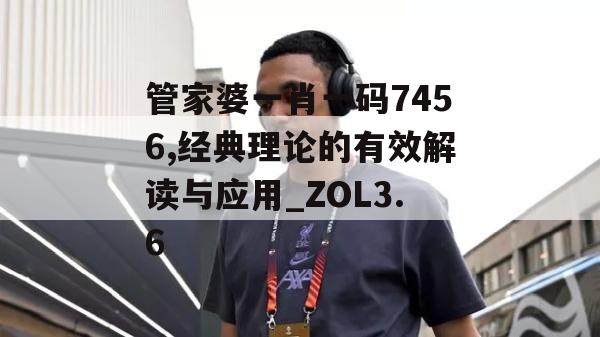 管家婆一肖一码7456,经典理论的有效解读与应用_ZOL3.6