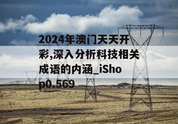 2024年澳门天天开彩,深入分析科技相关成语的内涵_iShop0.569