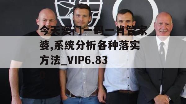 今天澳门一码一肖管家婆,系统分析各种落实方法_VIP6.830