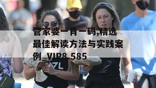 管家婆一肖一码,精选最佳解读方法与实践案例_VIP8.585