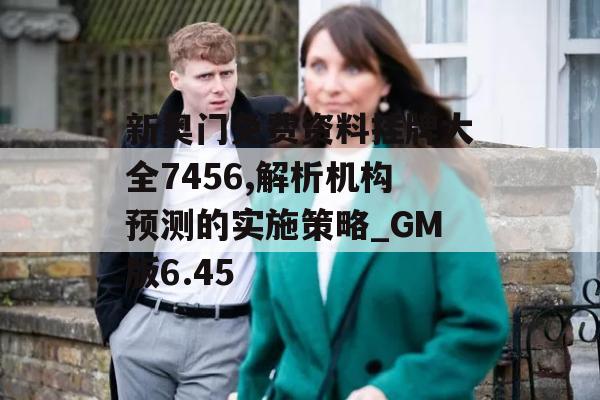 新奥门免费资料挂牌大全7456,解析机构预测的实施策略_GM版6.45