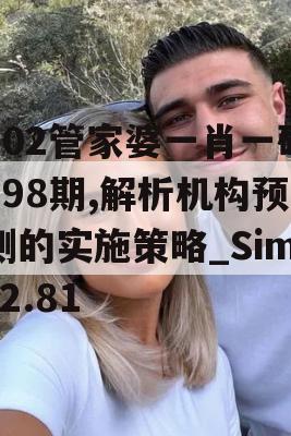 202管家婆一肖一码198期,解析机构预测的实施策略_Sims2.81