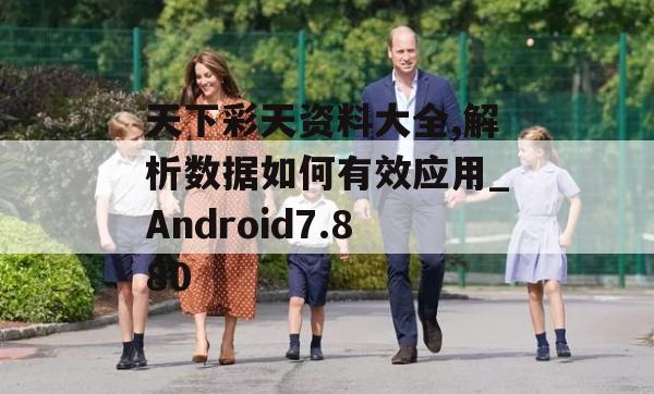 天下彩天资料大全,解析数据如何有效应用_Android7.880