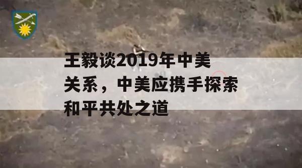 王毅谈2019年中美关系，中美应携手探索和平共处之道