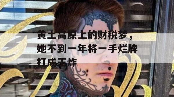 黄土高原上的财税梦，她不到一年将一手烂牌打成王炸