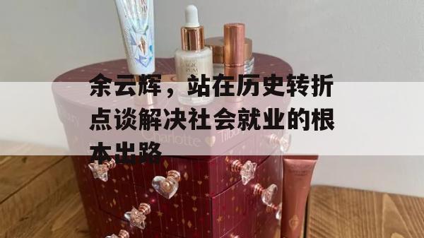 余云辉，站在历史转折点谈解决社会就业的根本出路