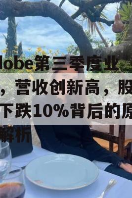 Adobe第三季度业绩，营收创新高，股价却下跌10%背后的原因解析