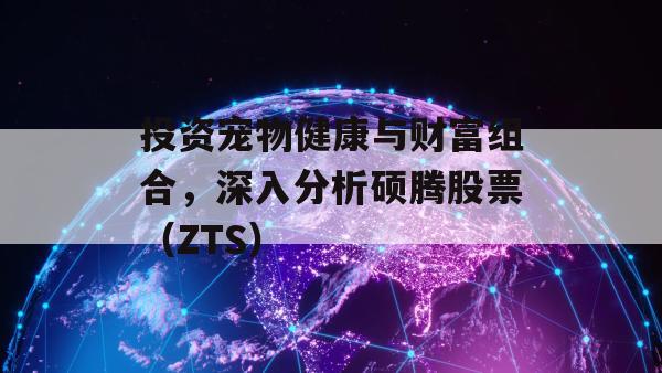 投资宠物健康与财富组合，深入分析硕腾股票（ZTS）