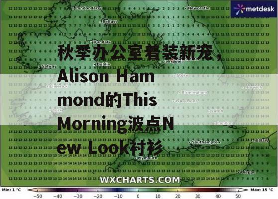 秋季办公室着装新宠，Alison Hammond的This Morning波点New Look衬衫