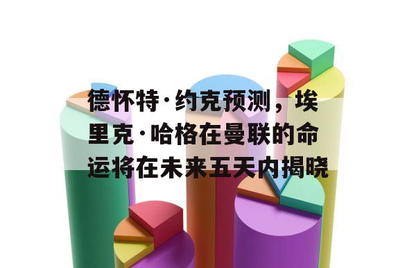 德怀特·约克预测，埃里克·哈格在曼联的命运将在未来五天内揭晓