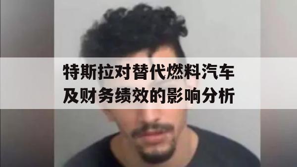 特斯拉对替代燃料汽车及财务绩效的影响分析